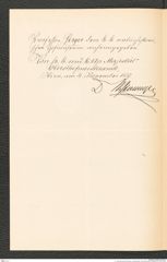 k.k. naturhistorisches Hofmuseum, Intendanzakten 1885-1896 (Hauer), Aktenzahl Z.417/1887, Seite 2